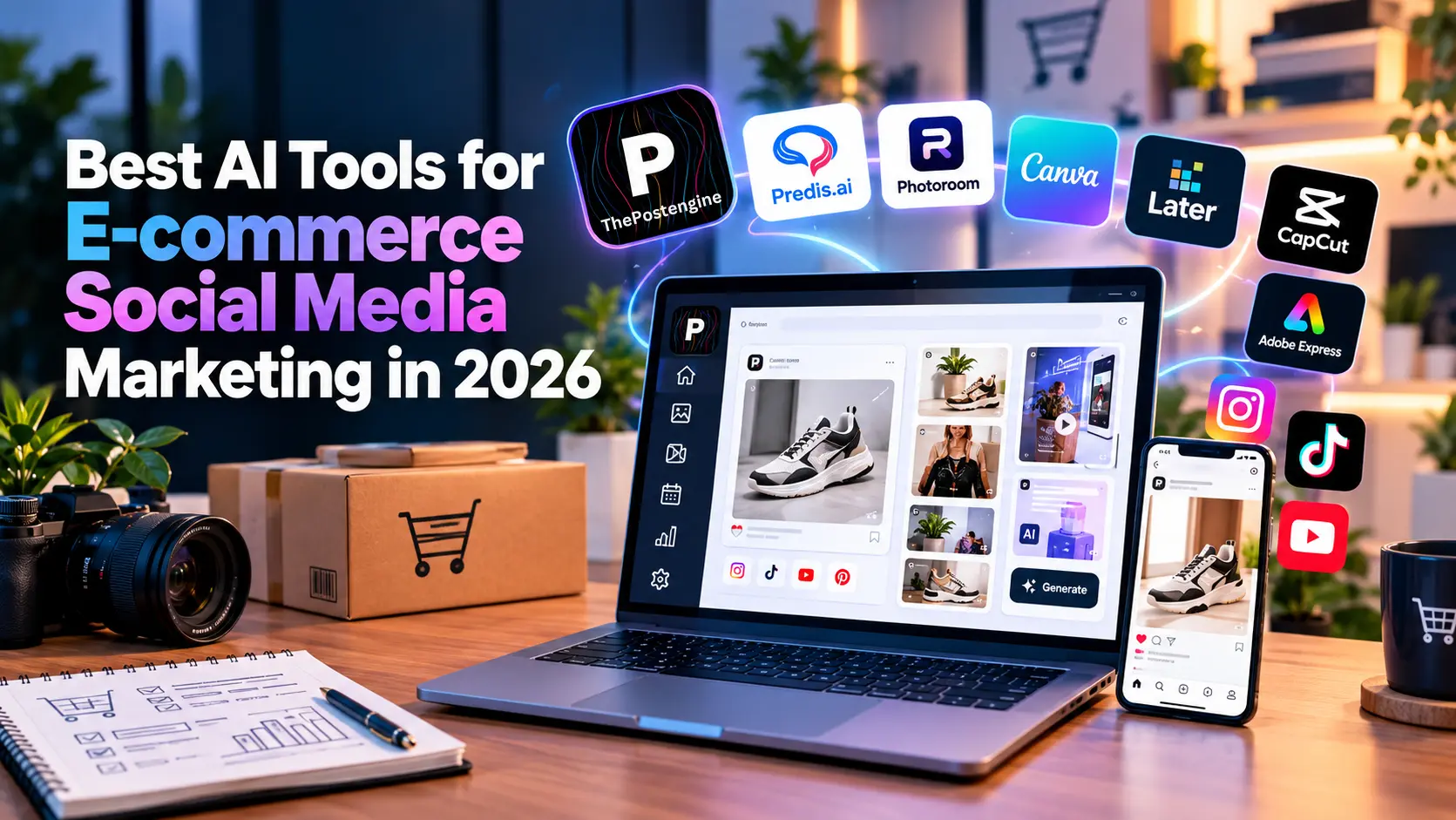 AI Social Media Tools for E-commerce Social Media: What Actually Works in 2026